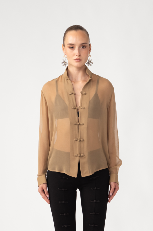 Fallon Silk Shirt